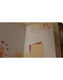 Album diario in ecopelle e legno rosa Album diario in ecopelle e legno rosa